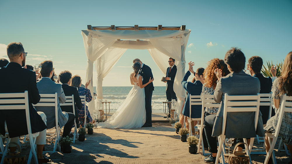 Beach Wedding Jersey Shore