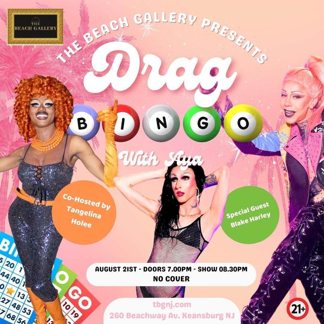 drag bingo