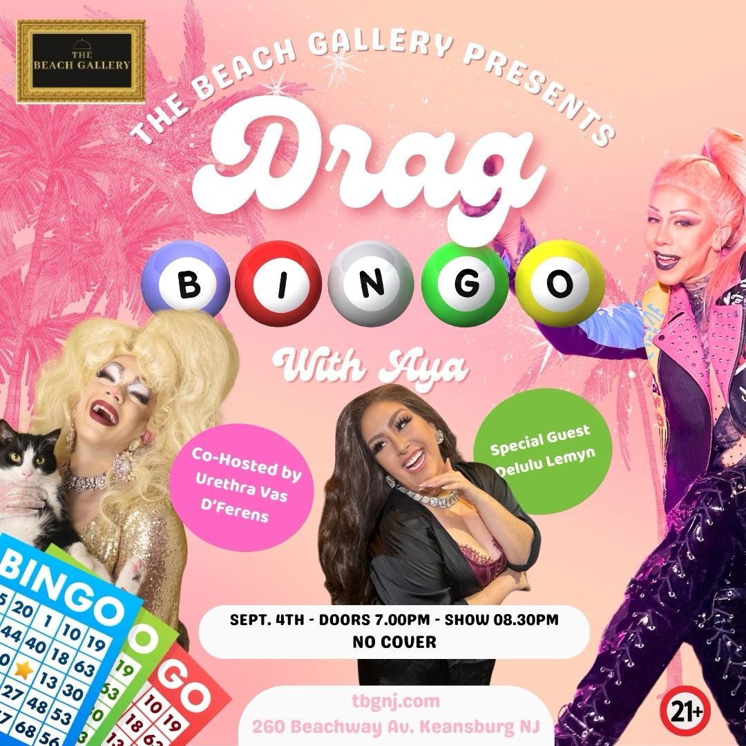 Drag Bingo