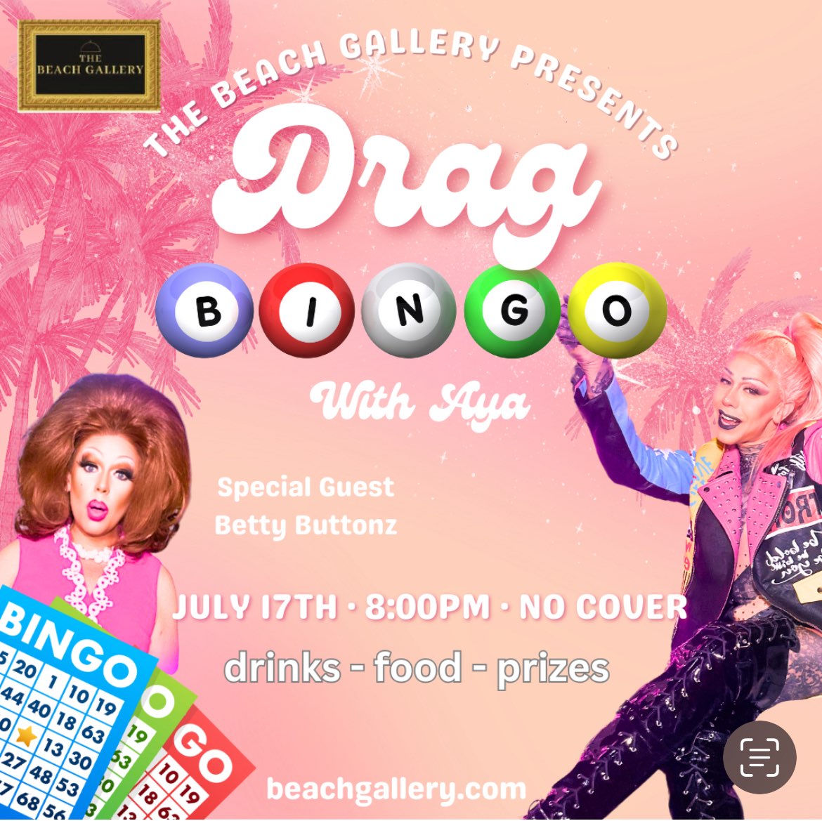 Drag Bingo