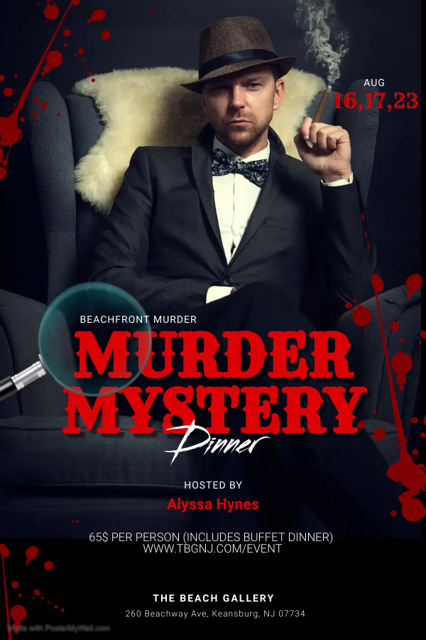 murder mystery dinner