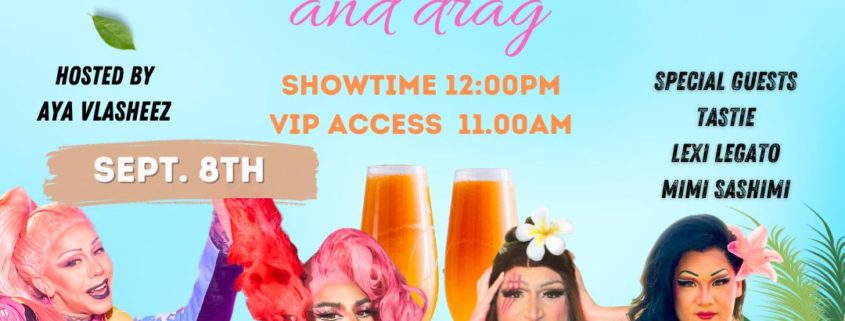 Drag Brunch