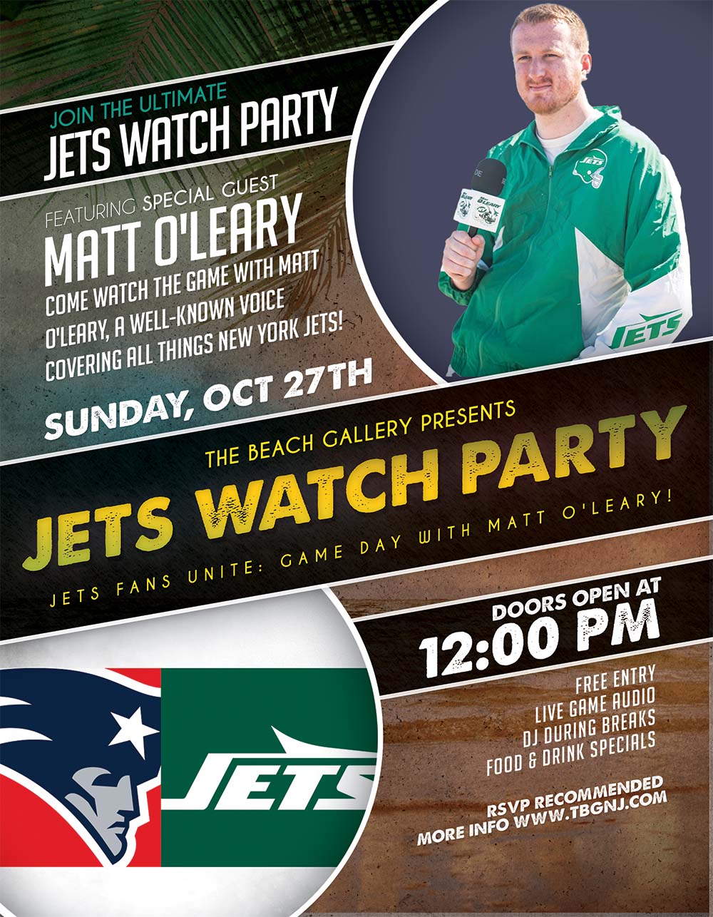 Jets Watch party