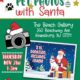 Pet photos with santa