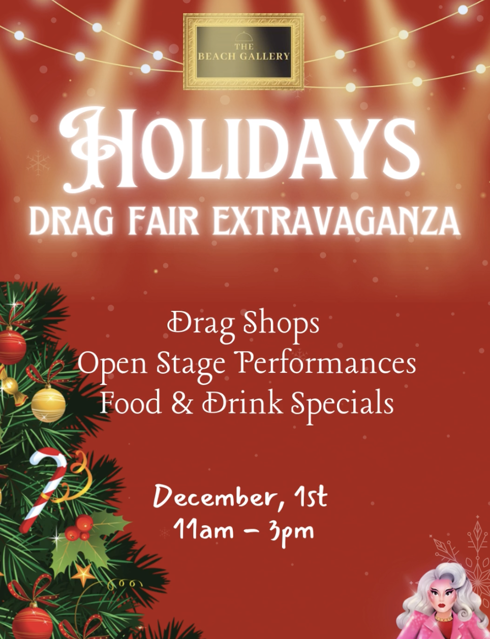 Holiday Drag Party