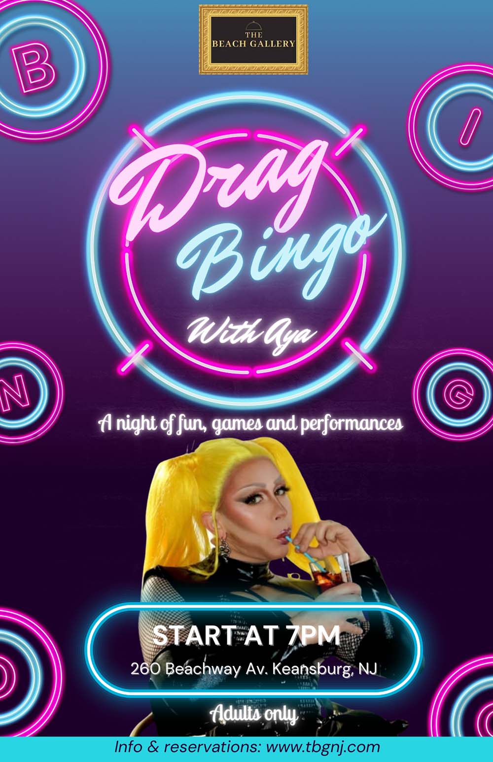 Drag Bingo